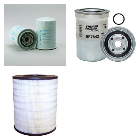 MITSUBISHI CANTER 3.0 TDI Filter Service Kit w/ZYL 2977 4M42 125PS Eng.   YR  9.01-