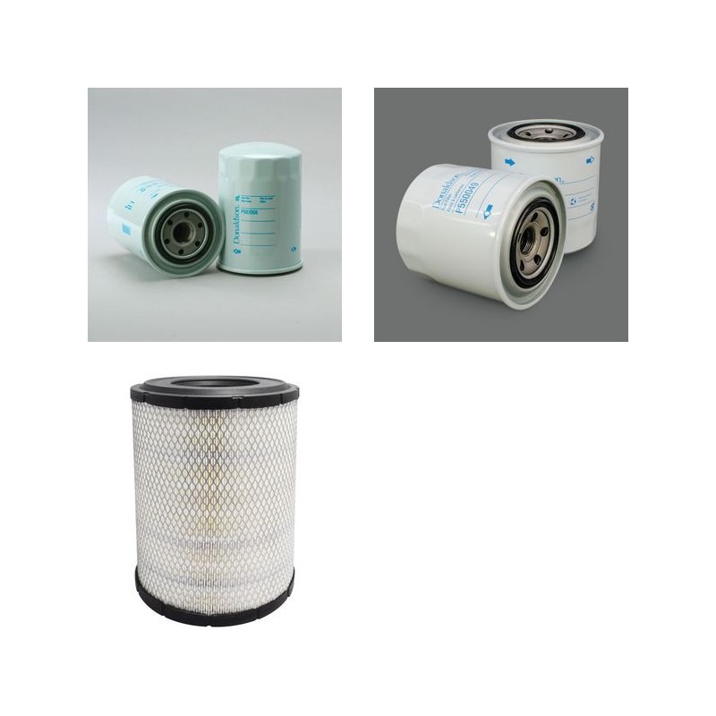 MITSUBISHI CANTER 5.0 DT (FE 649) Filter Service Kit w/4D34T Eng.   YR  1994-