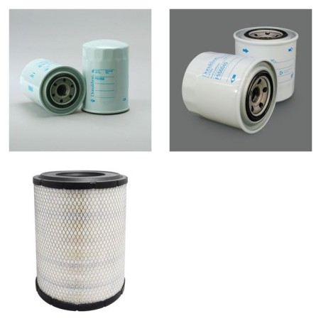 MITSUBISHI CANTER 5.0 DT (FE 649) Filter Service Kit w/4D34T Eng.   YR  1994-