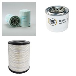 MITSUBISHI CANTER 3.9 TDi (FE544.649.659) Filter Service Kit w/ZYL 3908 4D34T EUR3 143PS Eng.   YR  2001-