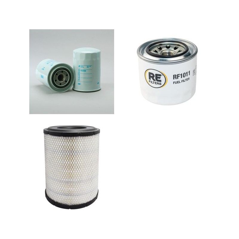 MITSUBISHI CANTER 3.9 TDi (FE544.649.659) Filter Service Kit w/ZYL 3908 4D34T EUR3 143PS Eng.   YR  2001-