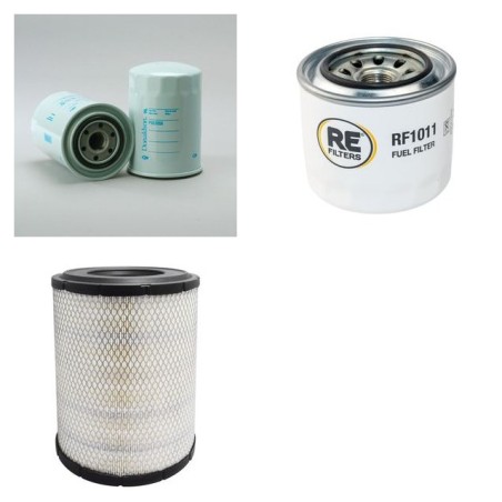 MITSUBISHI CANTER 3.9 TDi (FE544.649.659) Filter Service Kit w/ZYL 3908 4D34T EUR3 143PS Eng.   YR  2001-