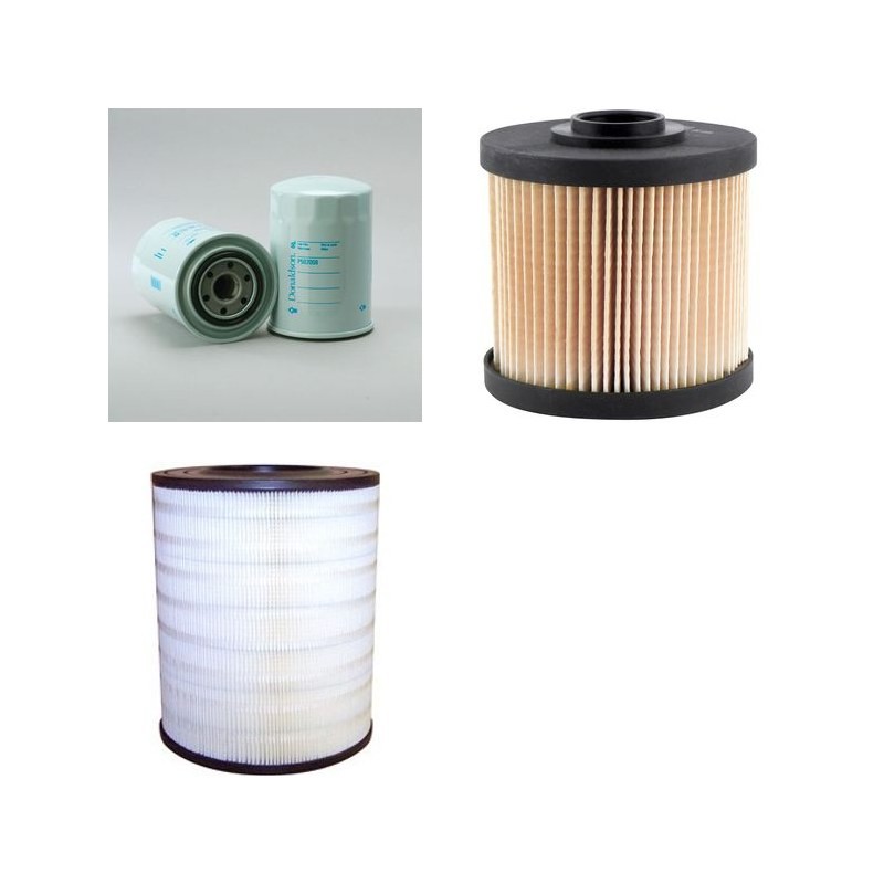 MITSUBISHI 6C15 (D) Filter Service Kit w/4M42-3AT4 EURO 4 145PS Eng.   YR  10.06-