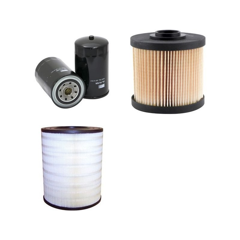 MITSUBISHI 7C18 (D) Filter Service Kit w/4M50-T5 EURO 4 179PS Eng.   YR  10.06-