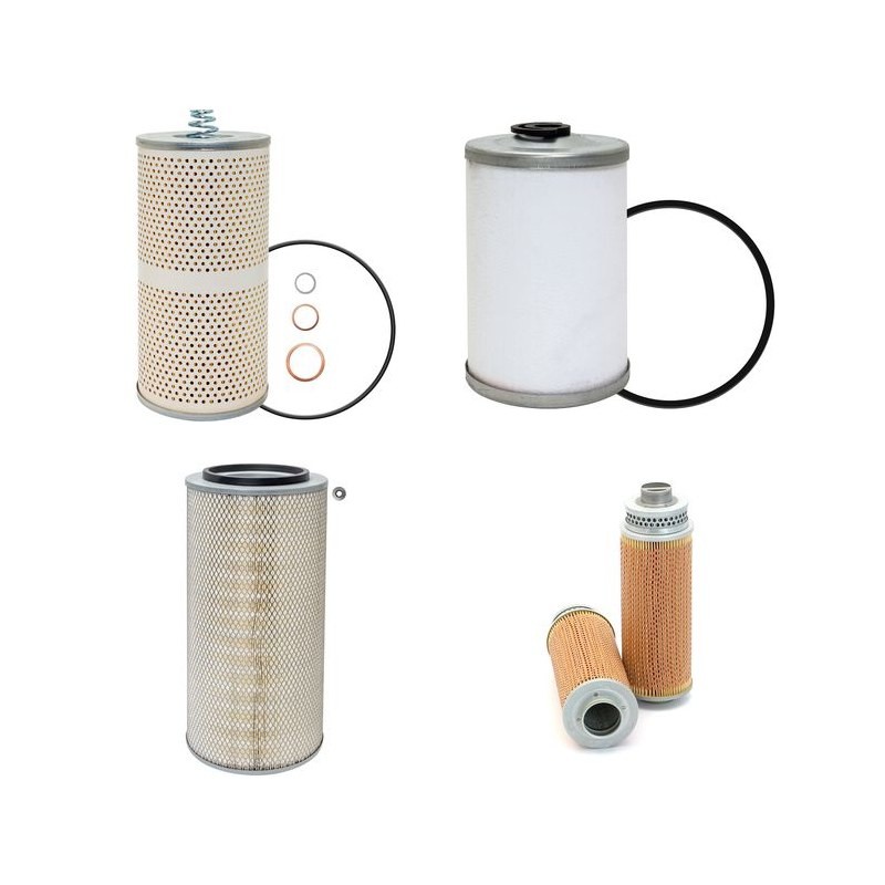 N.A.W. BGU Filter Service Kit w/OM 427HA Eng.