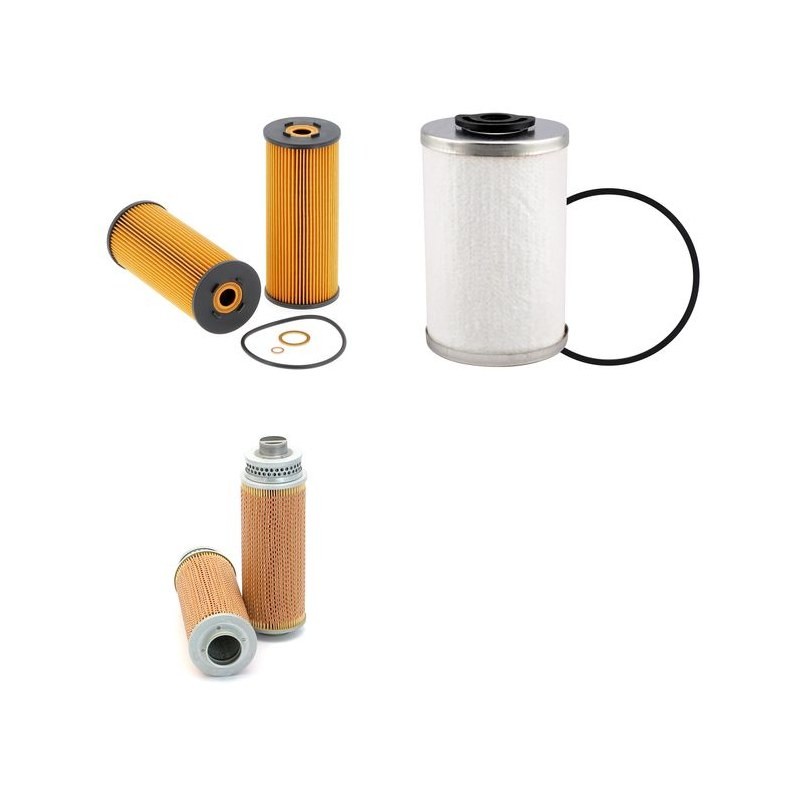 N.A.W. BH 2 Filter Service Kit w/OM 366 Eng.