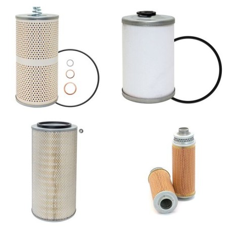 N.A.W. BH 4 Filter Service Kit w/OM 427HA Eng.
