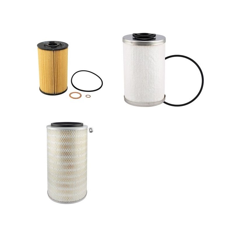 NEOPLAN N 208 Filter Service Kit w/OM 352A Eng.   YR  1983-