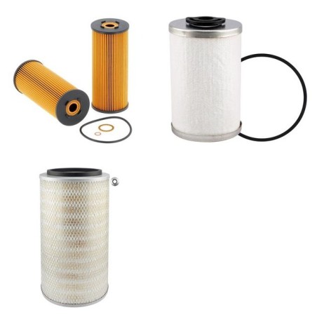 NEOPLAN N 208 Filter Service Kit w/OM 366LA Eng.   YR  1988-