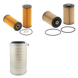 NEOPLAN N 208 Filter Service Kit w/MAN D 0826 Eng.   YR  1989-