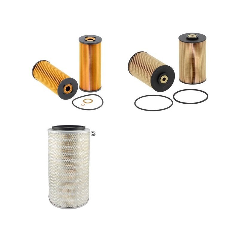 NEOPLAN N 208 Filter Service Kit w/MAN D 0826 Eng.   YR  1989-