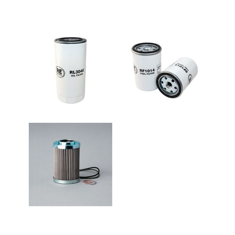 NEOPLAN N 4016F Filter Service Kit w/KHD F8L513 Eng.   YR  1986-