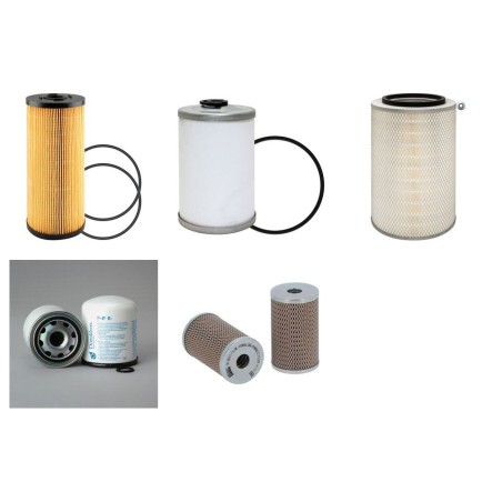 NEOPLAN N 122/3 Filter Service Kit w/MERCEDES OM 442LS Eng.   YR  1995-