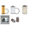NEOPLAN N 122/3 Filter Service Kit w/MERCEDES OM 442LS Eng.   YR  1995-