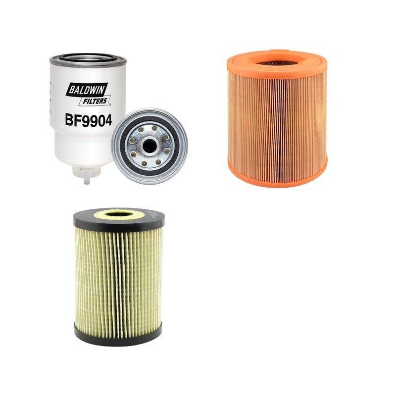 NISSAN ATLEON 56.15 Filter Service Kit w/NISSAN ZD 30 Eng.   YR  11.06-