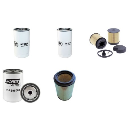 NISSAN ATLEON 70.14 Filter Service Kit w/CUMMINS ISB 4-4L Eng.   YR  11.06-