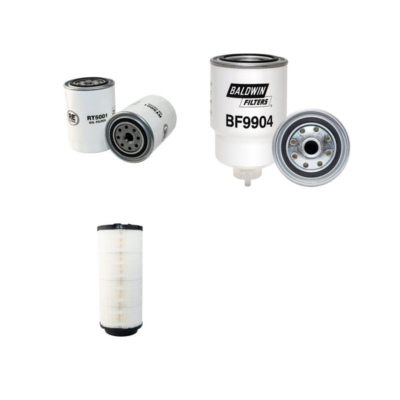 NISSAN ATLEON 80.14 Filter Service Kit w/B4-40 TI Eng.   YR  7.04-