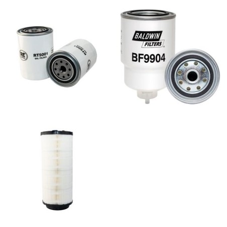 NISSAN ATLEON 80.14 Filter Service Kit w/B4-40 TI Eng.   YR  7.04-