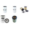NISSAN ATLEON 80.19 Filter Service Kit w/CUMMINS ISB 4-4H Eng.   YR  11.06-