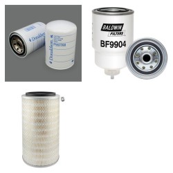 NISSAN ATLEON 95.16 Filter Service Kit w/B 6.60TIL Eng.   YR  7.04-