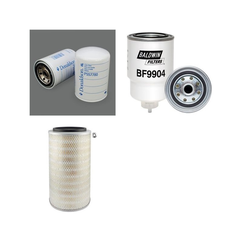 NISSAN ATLEON 95.16 Filter Service Kit w/B 6.60TIL Eng.   YR  7.04-