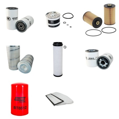 CLAAS DOMINATOR 106 Filter Service Kit with Perkins V8540 Eng