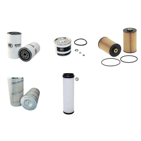 CLAAS DOMINATOR 106 Filter Service Kit Air Oil Fuel Filters w/Perkins V8.540 Eng.