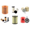 NISSAN 75.18 Filter Service Kit w/ZD30DDTT 177PS Eng.   YR  4.14-