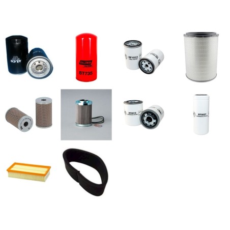 RENAULT   BUS-CAR AGORA GX 317 Filter Service Kit w/MIDS 06.20.45R Eng.   YR  1996-