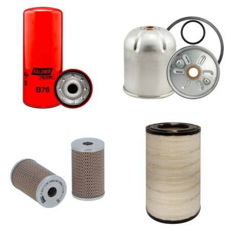 RENAULT   BUS-CAR ILIADE 385 Filter Service Kit w/MIDR 06.23.56 Eng.   YR  1996-