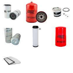 CLAAS DOMINATOR 108 S Filter Service Kit w/Perkins V8.540 Eng.