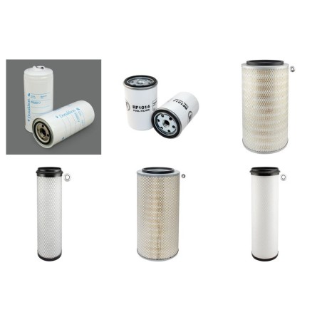 RENAULT   BUS-CAR PR 10/ PR12/ PR14S/SL/SR Filter Service Kit w/MIDS 06.20.30 Eng.
