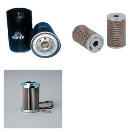RENAULT   BUS-CAR PR 118 Filter Service Kit w/MIPR 06.20.45 Eng.   YR  1996-