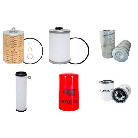 CLAAS DOMINATOR 108 SL Filter Service Kit with Mercedes Om421 Eng