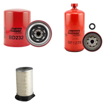 RENAULT R.V.I. B 90 DIESEL Filter Service Kit w/SOFIM 8140 Eng.   YR  1983-