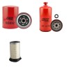 RENAULT R.V.I. B 90 DIESEL Filter Service Kit w/SOFIM 8140 Eng.   YR  1983-