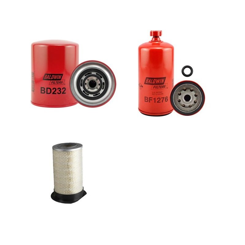RENAULT R.V.I. B 110 TURBODIESEL Filter Service Kit w/SOFIM Eng.   YR  1983-