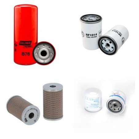 RENAULT R.V.I. C 280 Filter Service Kit w/MIDS 06.20.45B Eng.   YR  1992-