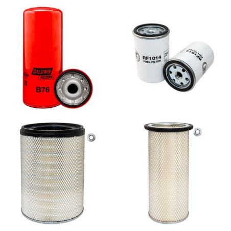RENAULT R.V.I. C 300 Filter Service Kit w/MIDS 06.20.45B Eng.   YR  1992-