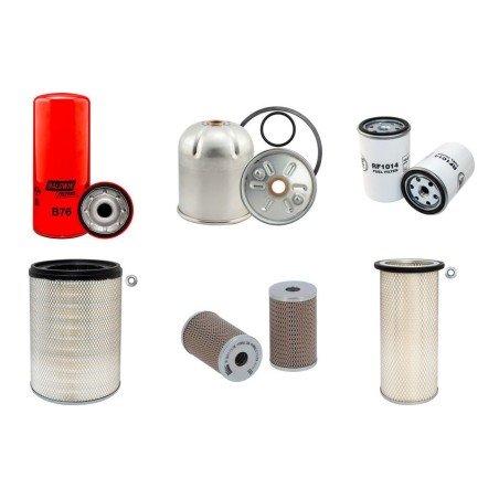 RENAULT R.V.I. C 340 Ti Filter Service Kit w/MIDS 06.20.45E Eng.   YR  1990-
