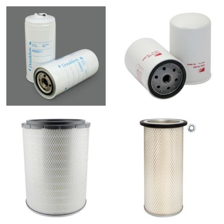 RENAULT R.V.I. CBH 240 Filter Service Kit w/MIDR 06.20.45 Eng.