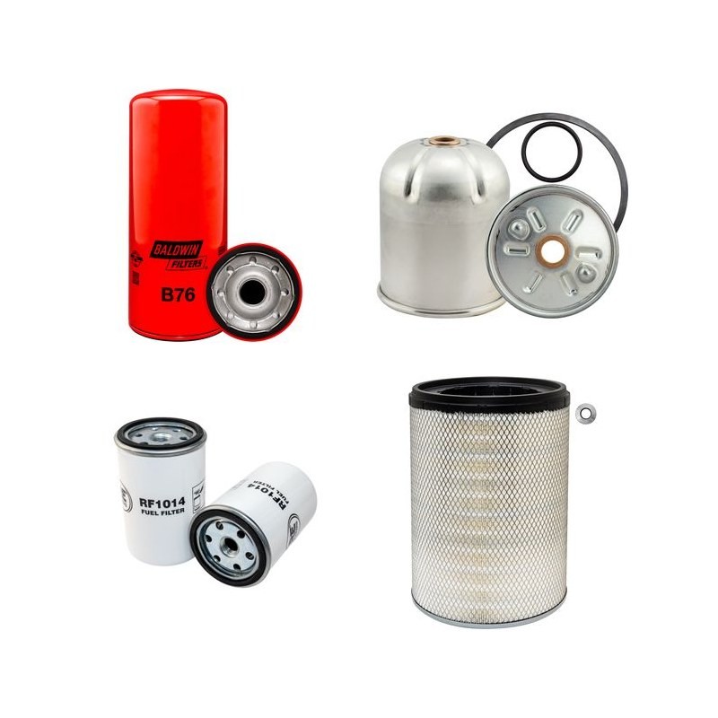 RENAULT R.V.I. CCH 300 Filter Service Kit