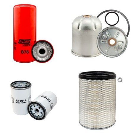 RENAULT R.V.I. CCH 300 Filter Service Kit