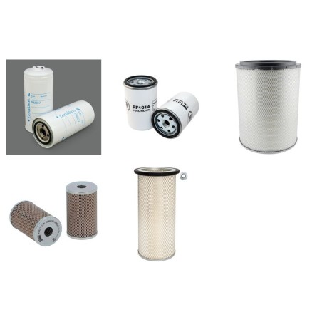 RENAULT R.V.I. CLM 320 T Filter Service Kit w/MIDR 06.35.40 Eng.   YR  1992-