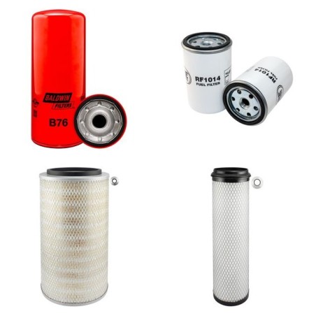 RENAULT R.V.I. CLR 230 Filter Service Kit w/MIDS 06.20.26D Eng.   YR  1990-