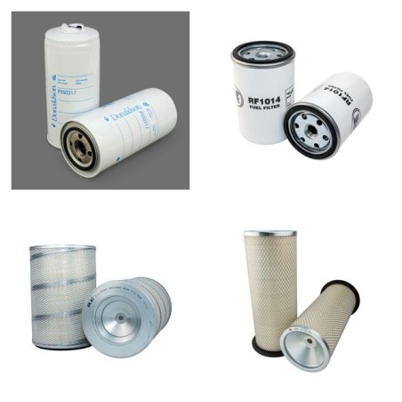 RENAULT R.V.I. CLR 290 Filter Service Kit w/MIDS 06.20.45D Eng.   YR  86-91