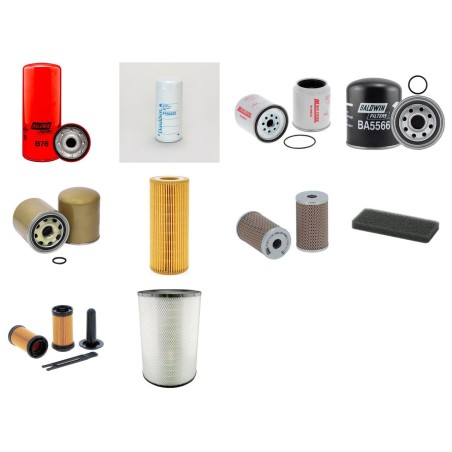 RENAULT R.V.I. D 430 Filter Service Kit w/DTI 11 / 430HP/PS Eng.   YR  1.16-