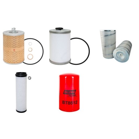 CLAAS DOMINATOR 114 CS Filter Service Kit with Mercedes Om401-901 Eng