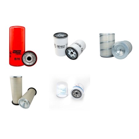 RENAULT R.V.I. G 220 Filter Service Kit w/MIDR 06.02.26D Eng.   YR  89-90