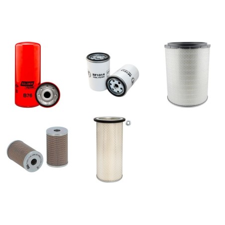 RENAULT R.V.I. G 270 MANAGER Filter Service Kit w/MIDR 06.02.45 Eng.   YR  1992-